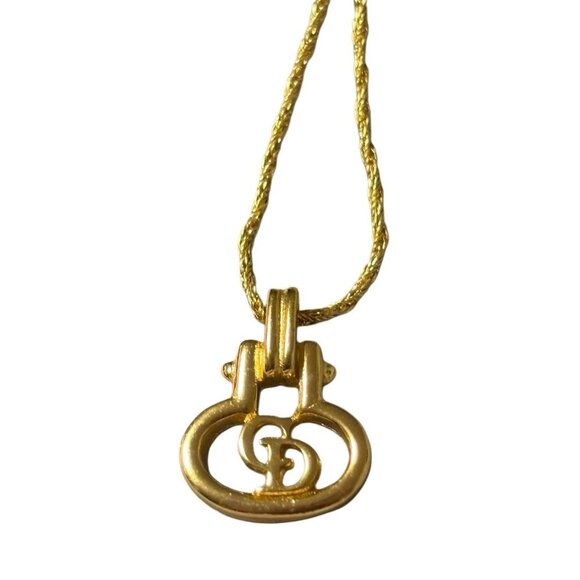 Christian Dior Women’s Necklace, Designer Luxury, 18” Length - Picture 1 of 5